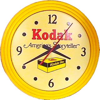 Kodak Clock
