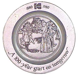 Centennial Plate