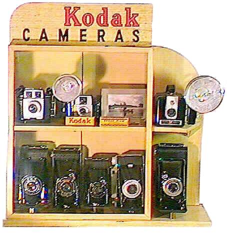 Kodak Retailer Display Case