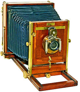 Eastman Dry Plate & Film Co. Field Camera