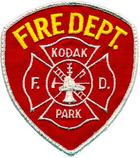 Kodak Park Fire Dept. Patch