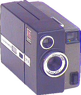 Instamatic M14 Movie Camera