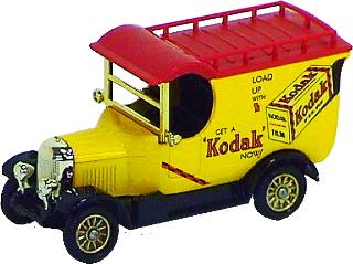 Kodak Delivery Truck