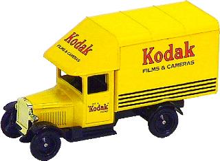 Kodak Delivery Truck