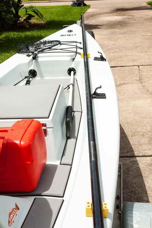 Rigging a Solo Skiff - From a Fly Fisherman's Perspective