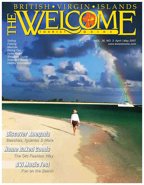 BVI Welcome Magazine Cover - April/May 2007