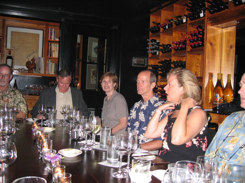 Frank, Mike, Ethel, Steve, and Liz