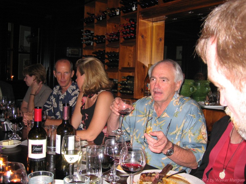 Great wines - Elyse Petit Syrah and Silverado Cabernet