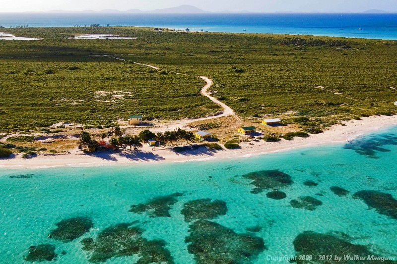 Aerial Photographs of Anegada