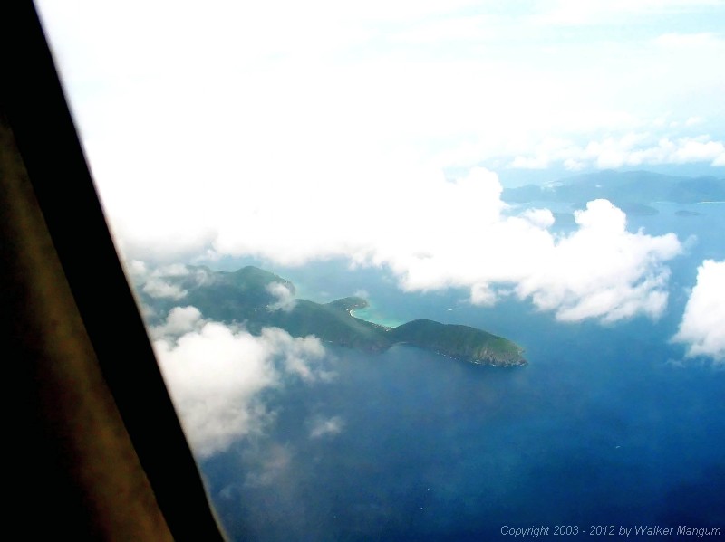 Goodbye Islands! North side of Jost Van Dyke, across from White Bay