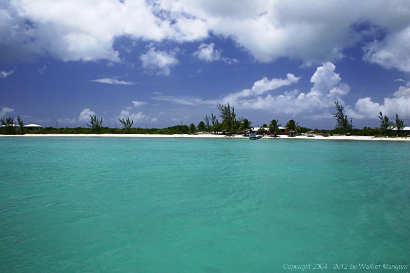 Panorama of Setting Point, Anegada.