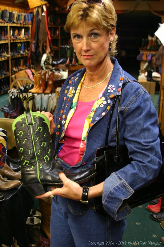 Shopping for boots -- these babies are only $2300.00!