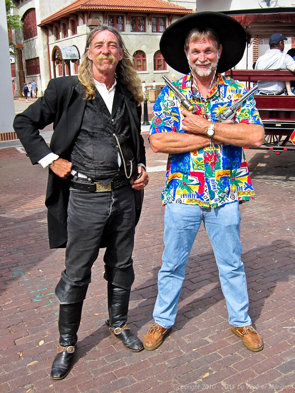 Pirate vs gunslinger. You can take the cowboy out of the Caribbean, but you can't take the Caribbean out of the cowboy.