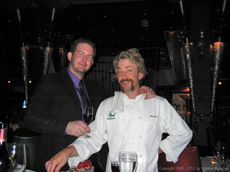 Zula manager Todd Summerlin and executive chef Jason Kerr.